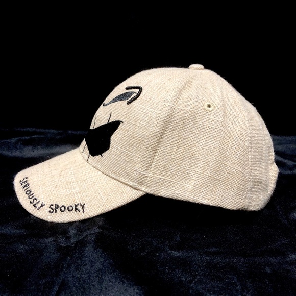 Disney Parks Oogie Boogie Seriously Spooky Cap Nightmare Before Christmas - NEW - Picture 2 of 3